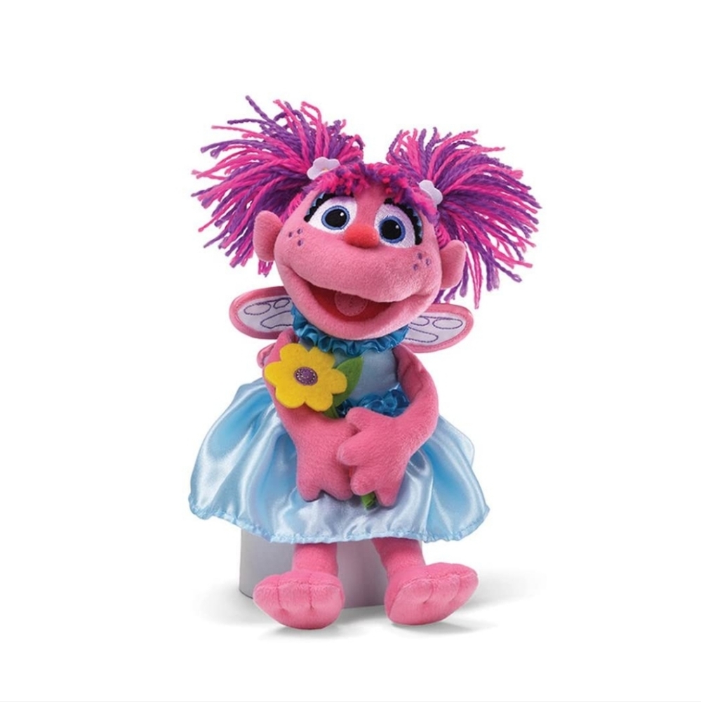 SESAME STREET Abby Cadabby Plush
